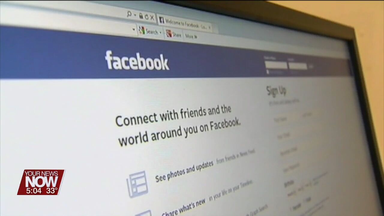 Watch out for scams on Facebook